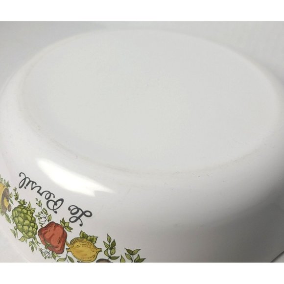 Vintage Corning Ware Spice Of Life Le Persil 6.5" Pan P-83-B Dish NO LID - Picture 9 of 11